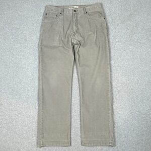 Levis 559 Jeans 34x32 (34x31) Beige Corduroy‎ Pants Relaxed Straight Y2K Skater